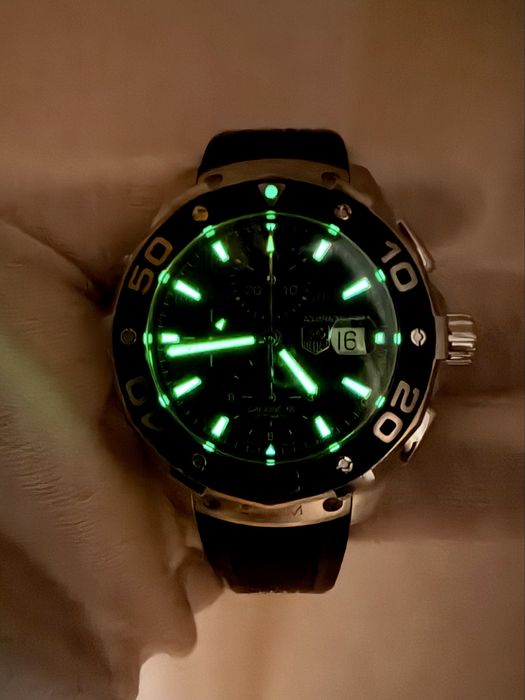 Tag Heuer Aquaracer Calibre 16 Divers 500m