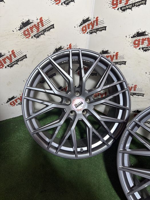 Komplet alufelg 5x112 20”
