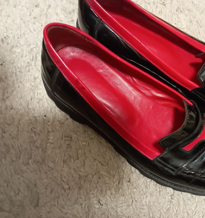 Туфельки кожа натуральная 39 р