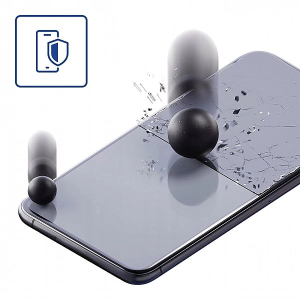 Szkło hybrydowe 3MK do Samsung Galaxy Xcover 4s 1 szt.