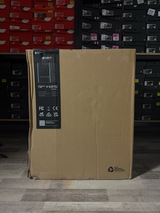 3D принтер Bambu lab H2S Combo з AMS, Eu версія