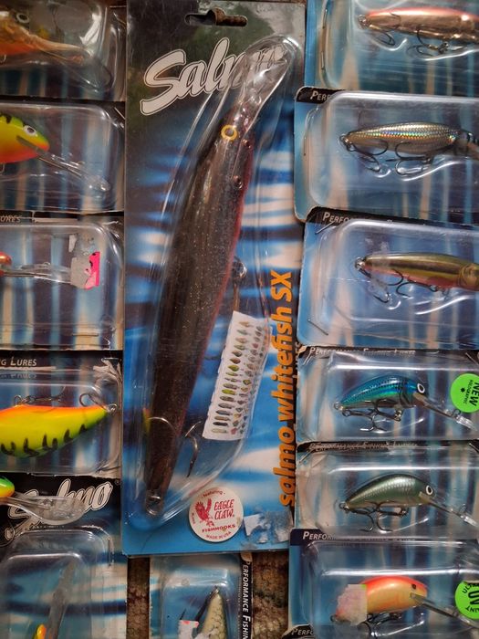 Воблеры Westin Salmo Rapala вертушки