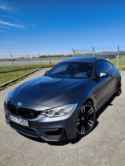 BMW M4 431hp DKG Camery 360 Head Up Harmon/Kardon Full Opcja Carbon