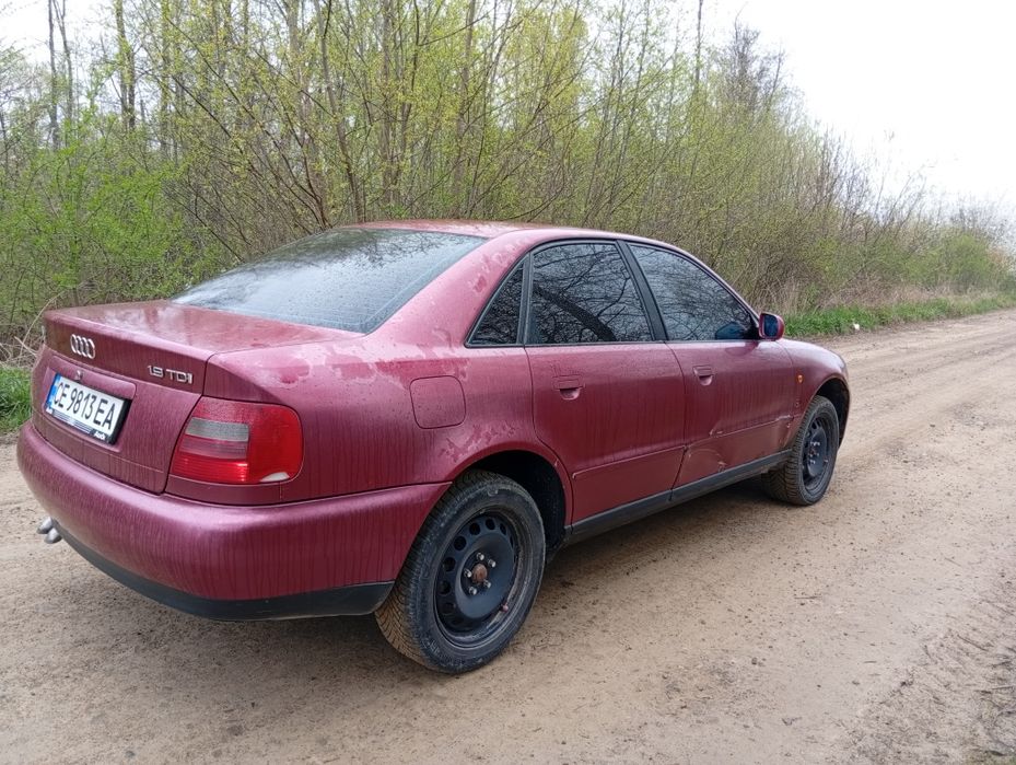 audi a4 1.9 дизель