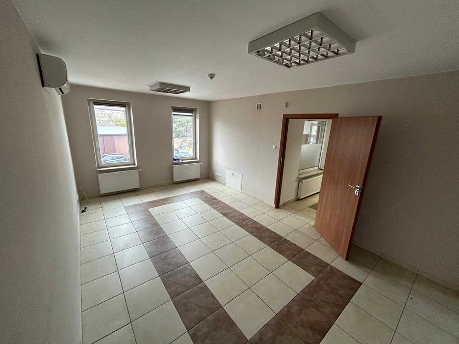 Funkcjonalna Przestrzeń Biurowo-Magazynowa 100 m²