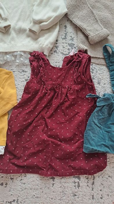 Ubranka dziewczęce rozm 80-86