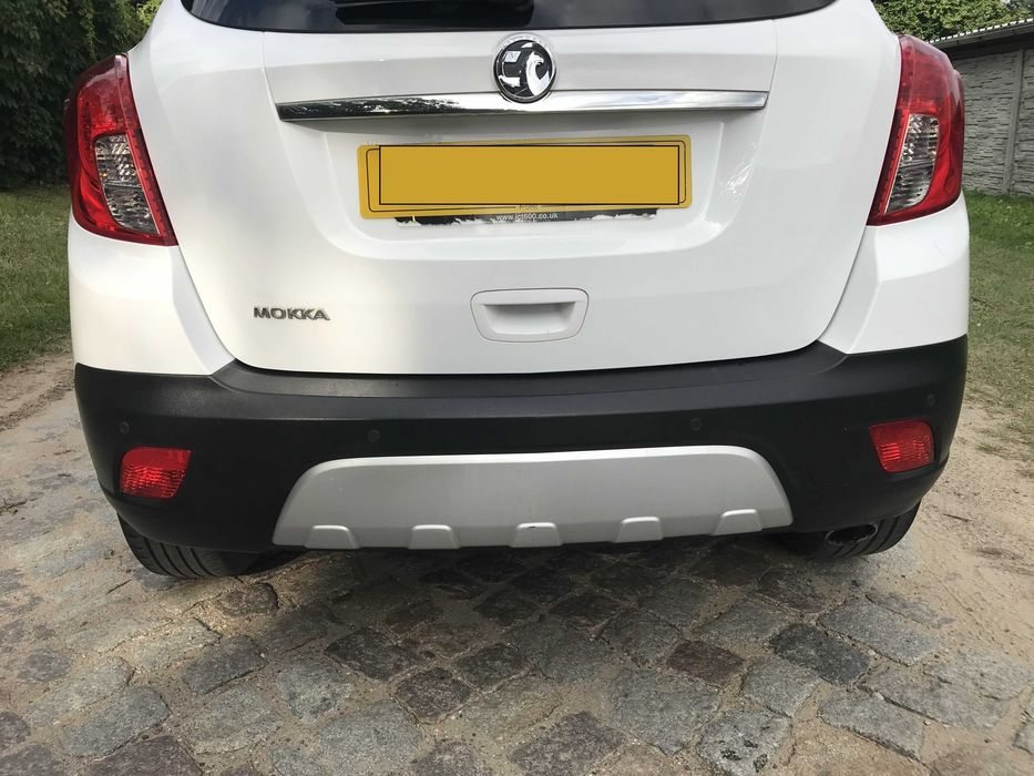 Opel Mokka 12-16 zderzak tył tylny kompletny kolor GAZ Z40R Idealne