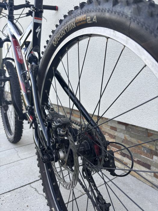 Specialized Stumpjumper Fsr + Rock Shox U-Turn Pike 454 140mm