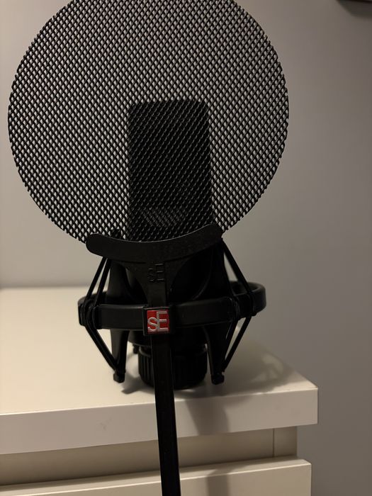 Mikrofon sE Electronics X1 S + ekran akustyczny