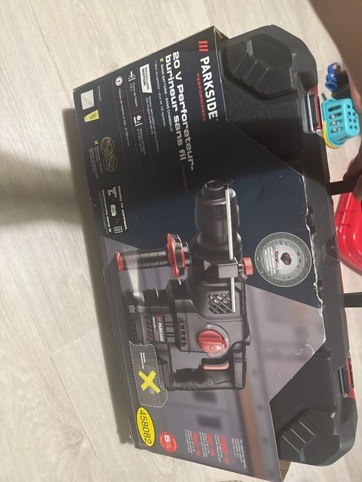 Martelo Demolidor Parkside Performance 20V