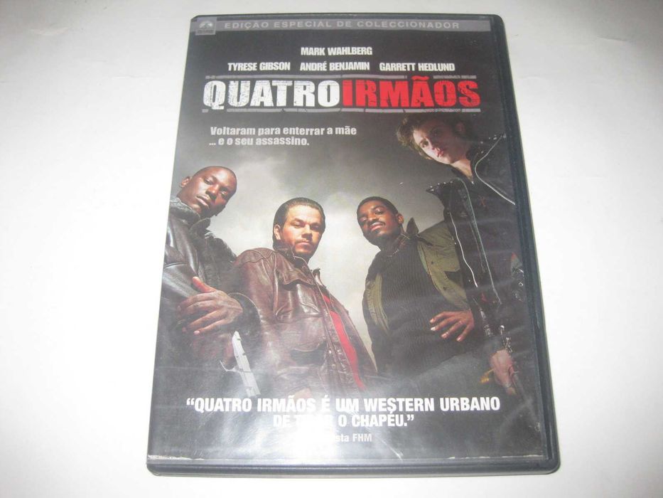 DVD "Quatro Irmãos" com Mark Wahlberg