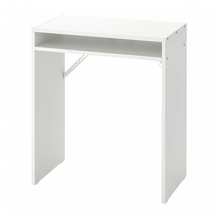 Secretária TORALD (IKEA) - Branco - Design Minimalista