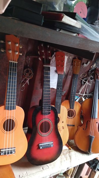 гітари,укулеле ін музінструмент