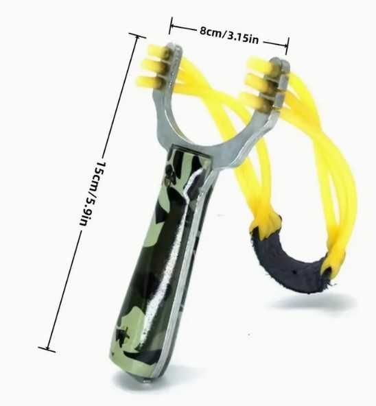 Estilingue, Fisga, Setra - Profissional