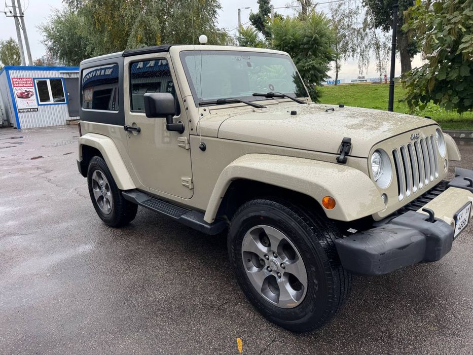 Jeep Wrangler 2017