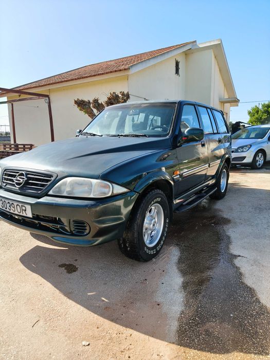 Ssangyong Musso 2.9D