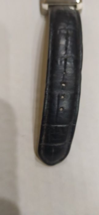 Sekonda nk3801 классические часы кожа мех. japan miyota