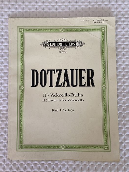 Partiruras para Violoncelo