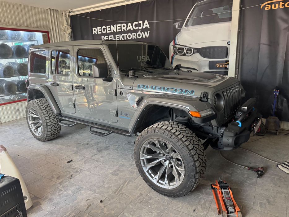 Polskie Menu USA Jeep WL WK2 RAM Dodge CHRYSLER Pacyfica