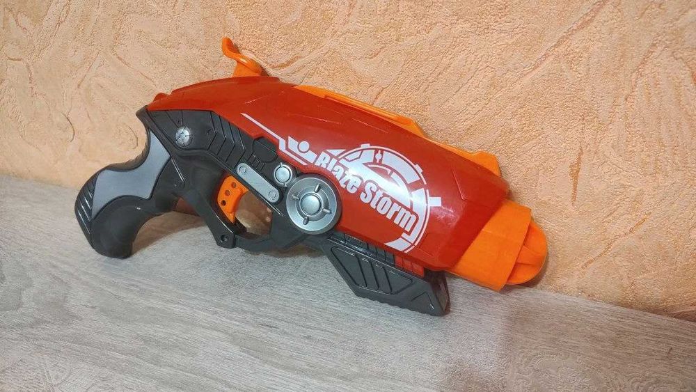 Дитячий пістолет-бластер "Blaze Storm" ZC7099 Nerf Нерф