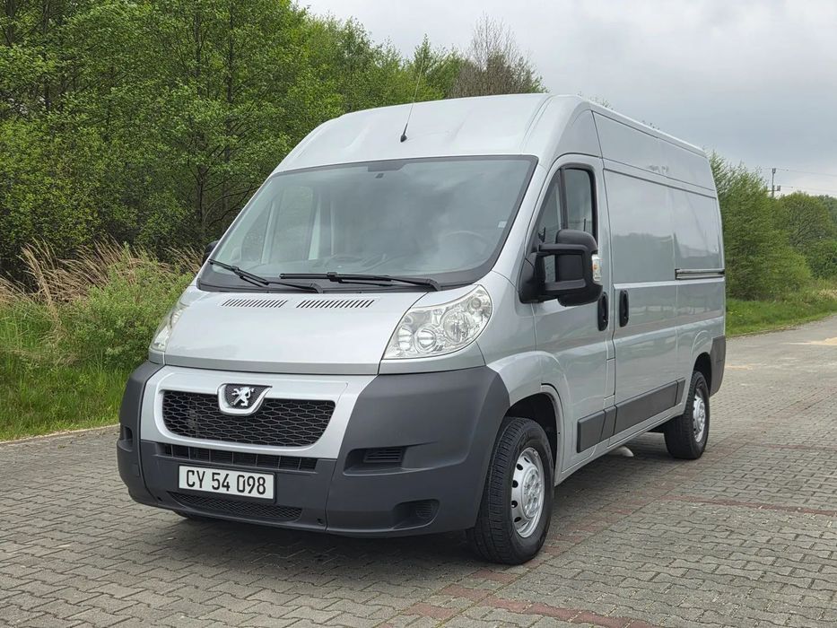 Peugeot Boxer  2013 rok!*L2H2*3.0 180KM*Klima*Tempomat*2x drzwi*Webasto*SUPER STAN!