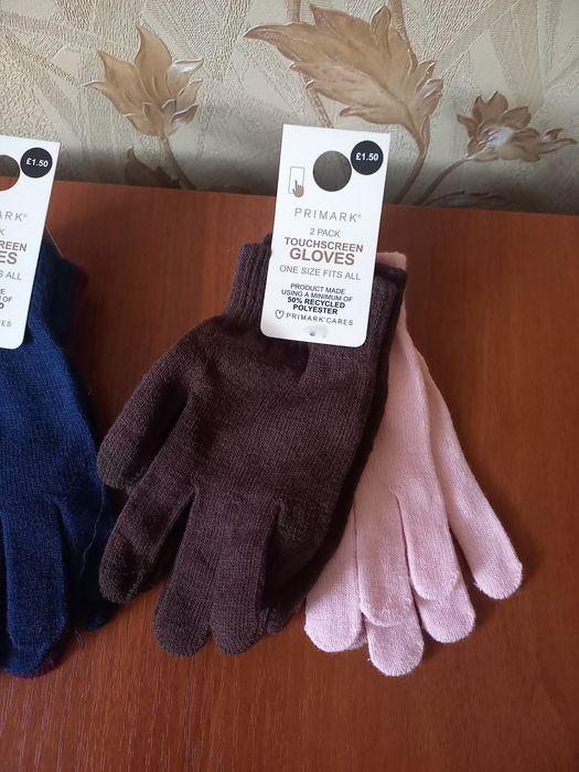 Primark  перчатки
