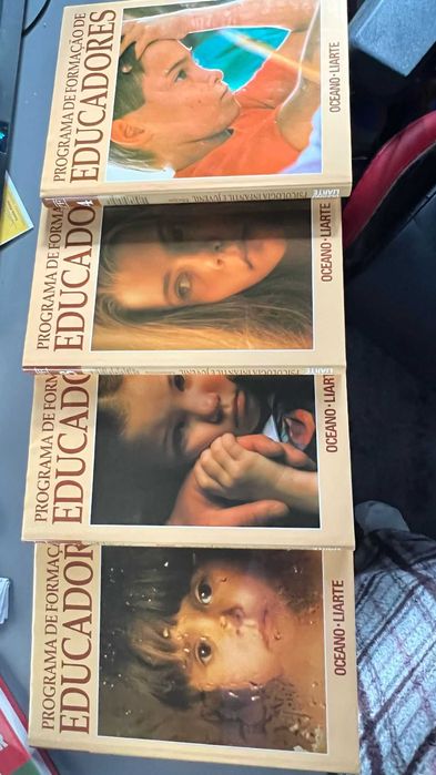 Coleção Programa formação Educadores, Oceano-Liarte - 1997 (20€ os 4)