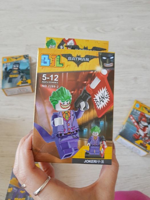 Klocki LEGO blocks Joker