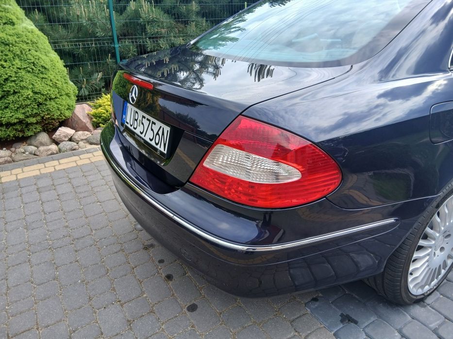 Mercedes clk w209