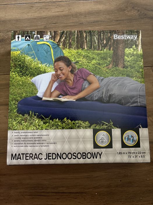 Materac jednoosobowy
