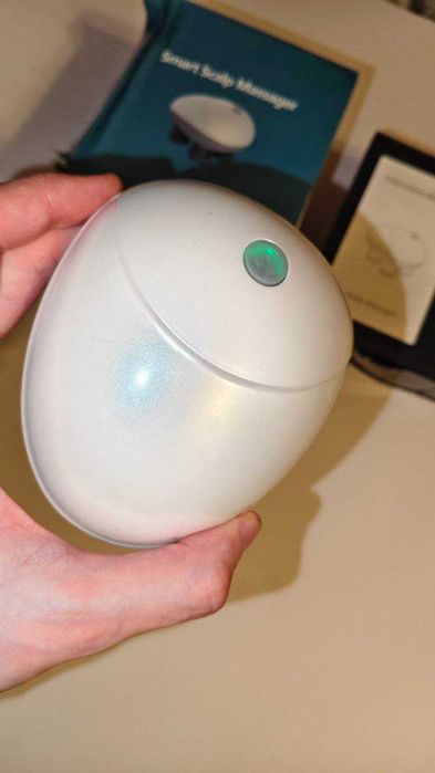 Електричний масажер для тварин (USB, 4 головки, для котів і собак)