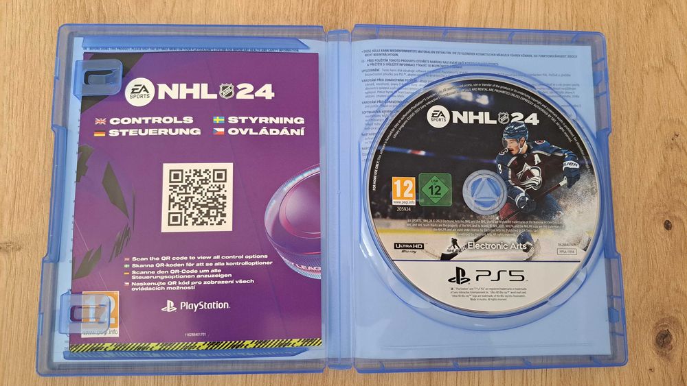 NHL 24 PS5 (stan 5/6)