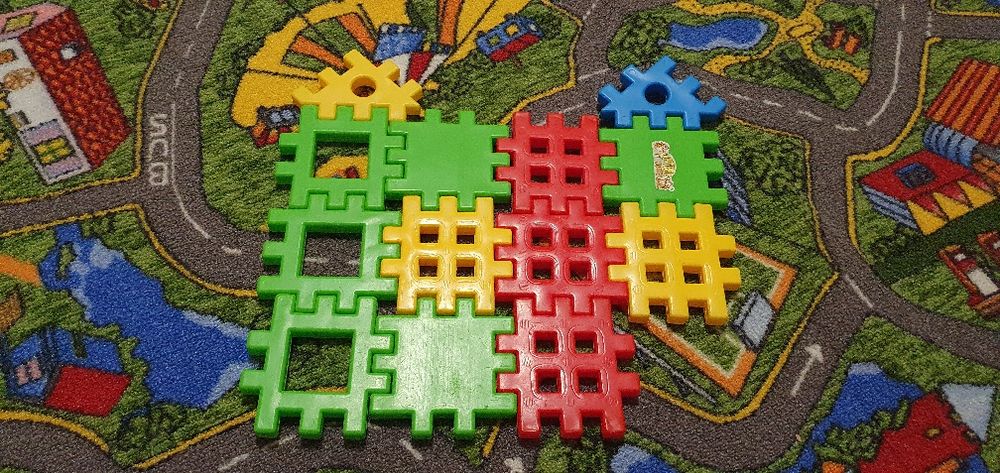 Конструктор пазлы , 2 набора