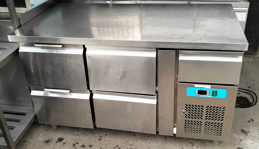 Stół chłodniczy gastronomiczny z szufladami GRANER