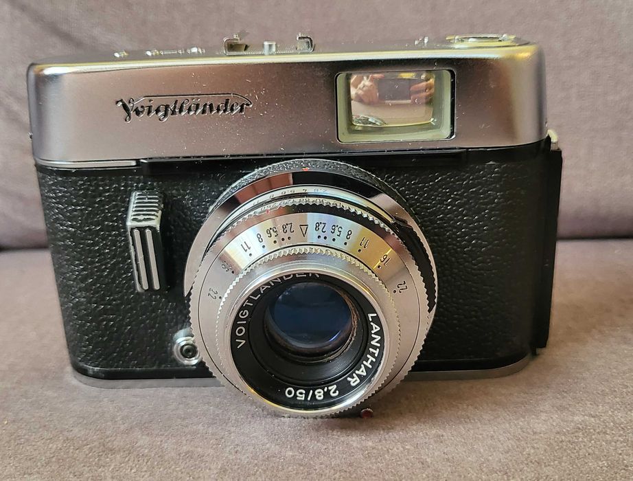 Aparat kompaktowy Voigtländer Vito C