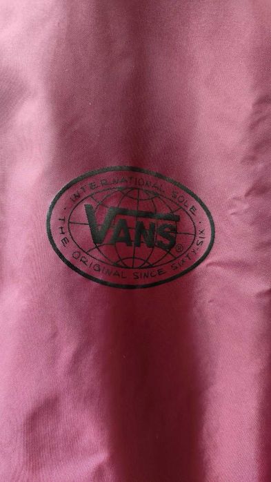 Casaco corta-vento VANS novo