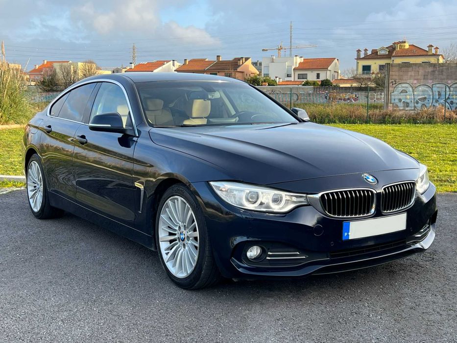 BMW 418d Gran Coupé Luxury