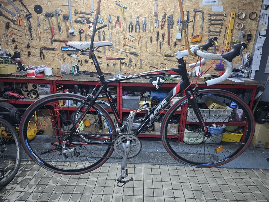 Bicicleta de estrada m barataa