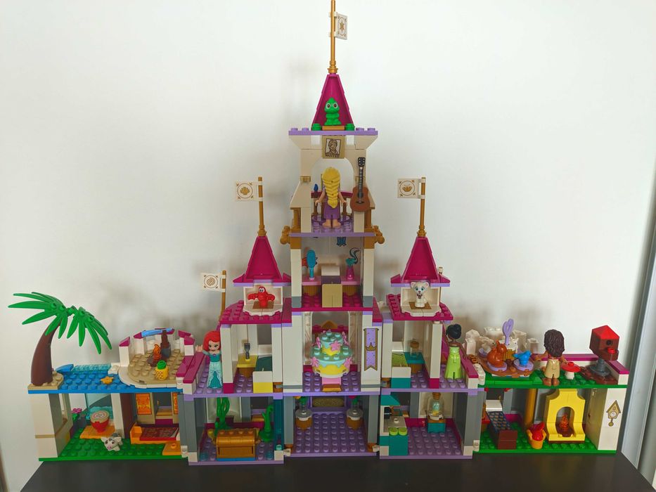 Zestaw Lego 43205 - zamek księżniczek