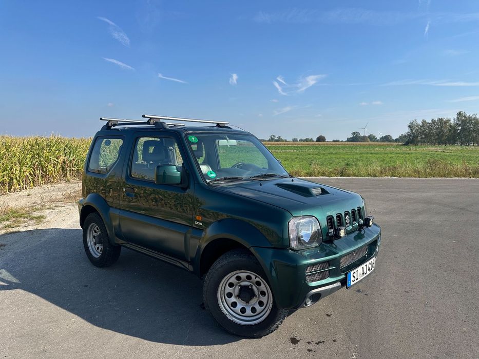Suzuki Jimny 4x4 Klima Bezwypadkowy bez Rdzy