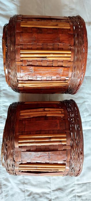 2 cestas em verga