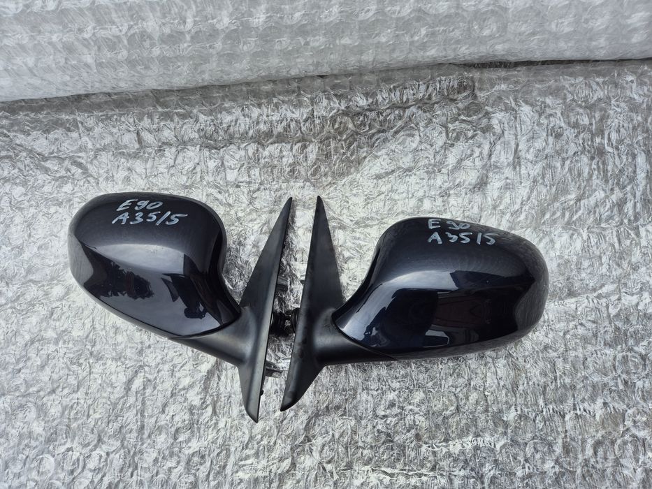 Lusterko prawe lewe A35/5 Monacoblau Bmw E90 E91 Lift Europa