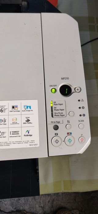 Drukarka Canon MP210