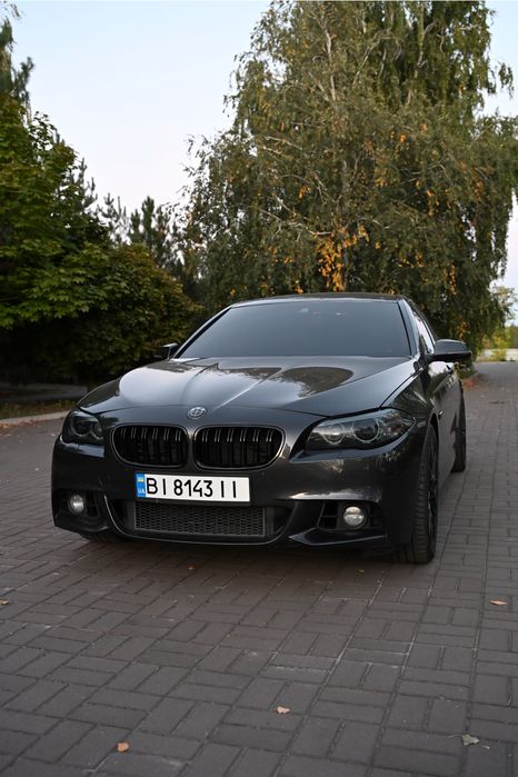 BMW 535D M-pack