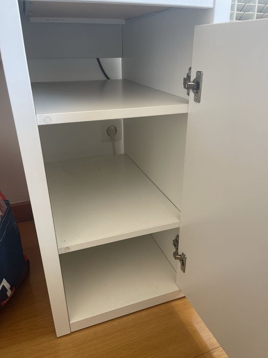 Secretária Micke branca