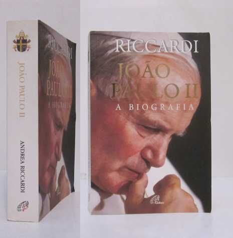 RELIGIÃO - Vários Livros de/ sobre JOÃO PAULO II