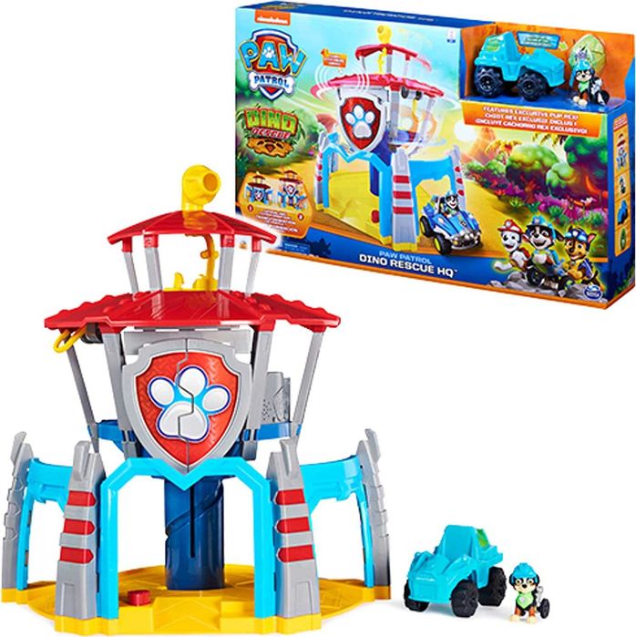 Torre de Controlo / Base Dino Rescue - Patrulha Pata (NOVO)