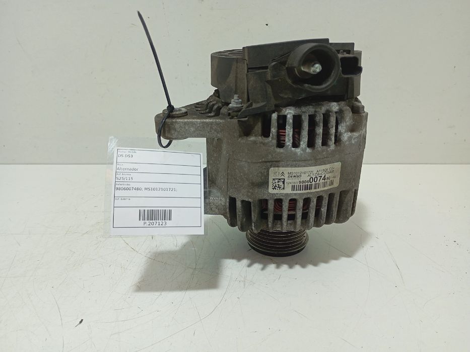 Alternador DS DS3