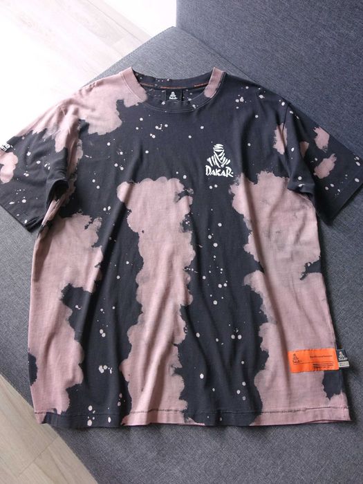 T-shirt męski tie-dye Diverse Dakar r.L