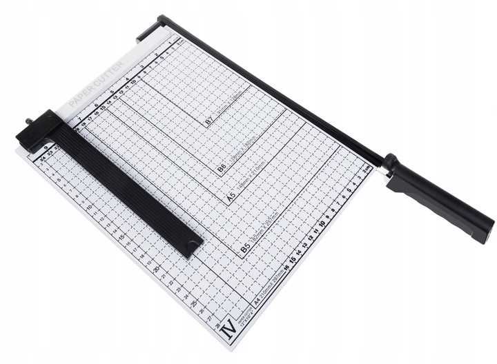 Gilotyna do papieru - metalowa g12528